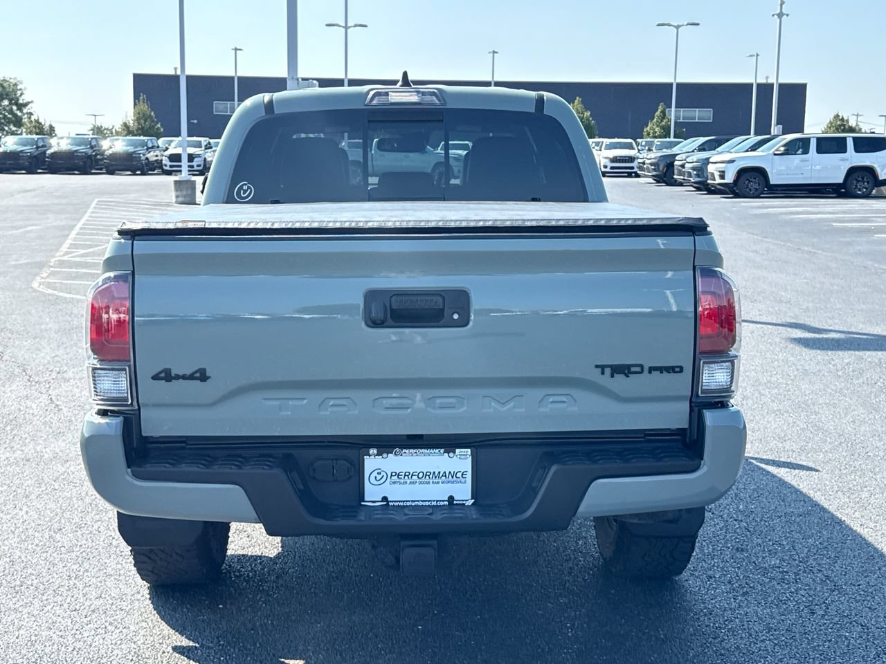 Used 2021 Toyota Tacoma TRD Pro AWD/4WD image 4