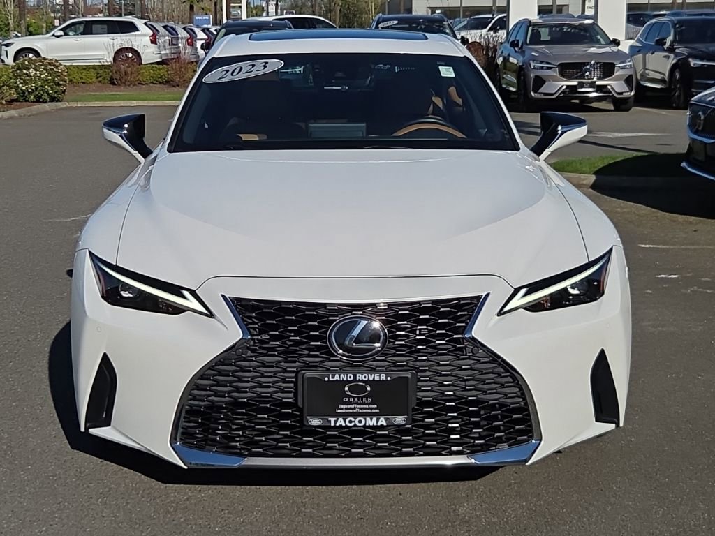 Used 2023 Lexus IS 300 AWD w/ Premium Package image 9