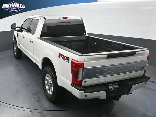 Used 2019 Ford F250 Platinum w/ Platinum Ultimate Package AWD/4WD image 13