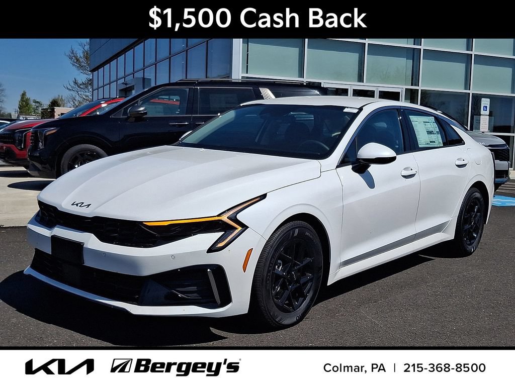 New 2026 Kia K5 LXS