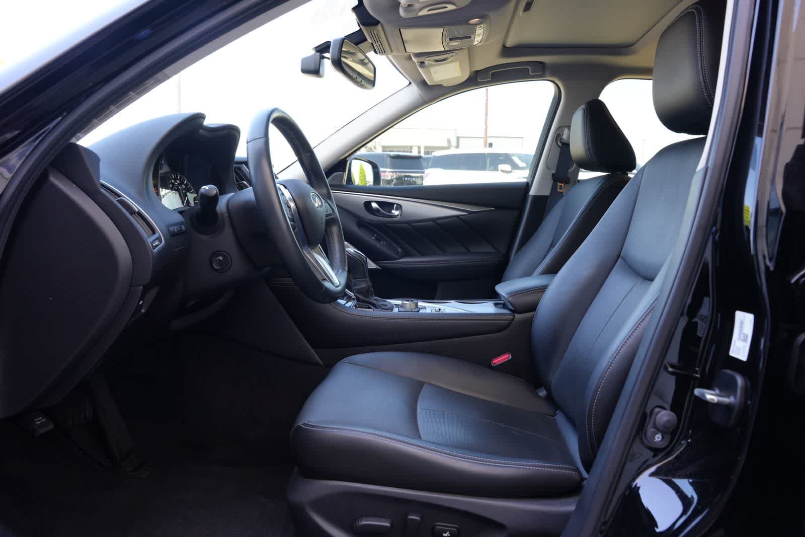 Certified 2023 INFINITI Q50 Luxe w/ Cargo Package RWD image 17