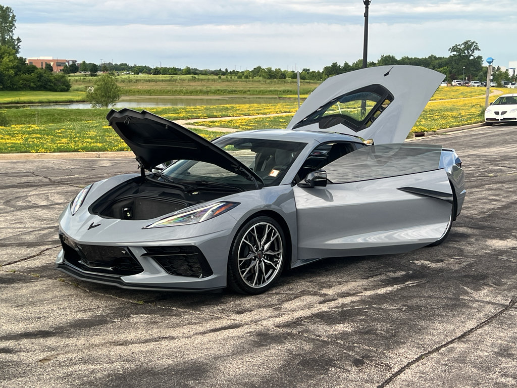 Used 2024 Chevrolet Corvette Stingray Preferred Cpe w/ 2LT RWD image 10