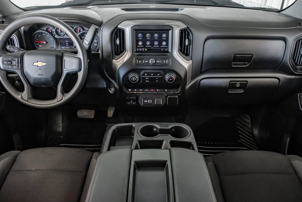 Used 2024 Chevrolet Silverado 2500 Custom w/ Custom Value Package AWD/4WD image 14