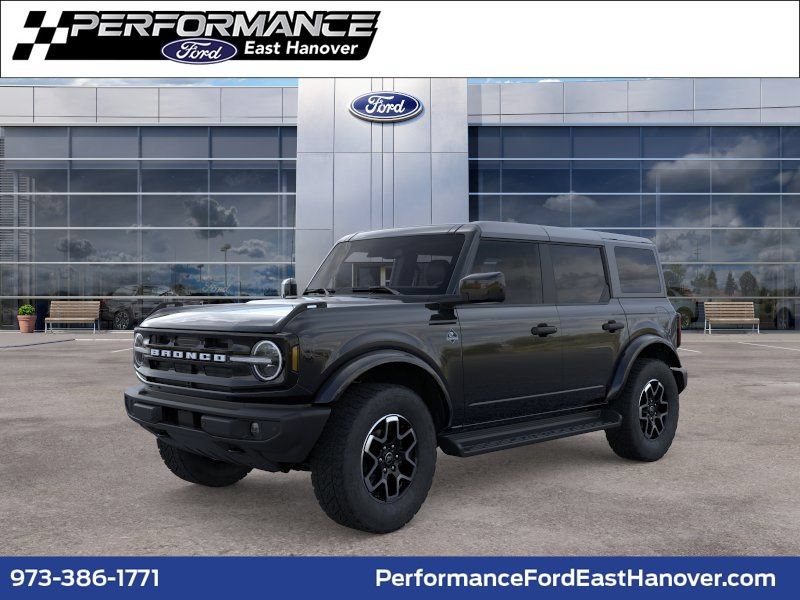 New 2026 Ford Bronco Outer Banks