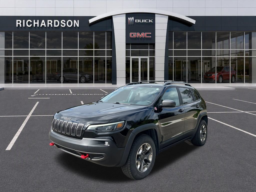 Used 2019 Jeep Cherokee Trailhawk w/ Cold Weather Group AWD/4WD image 1