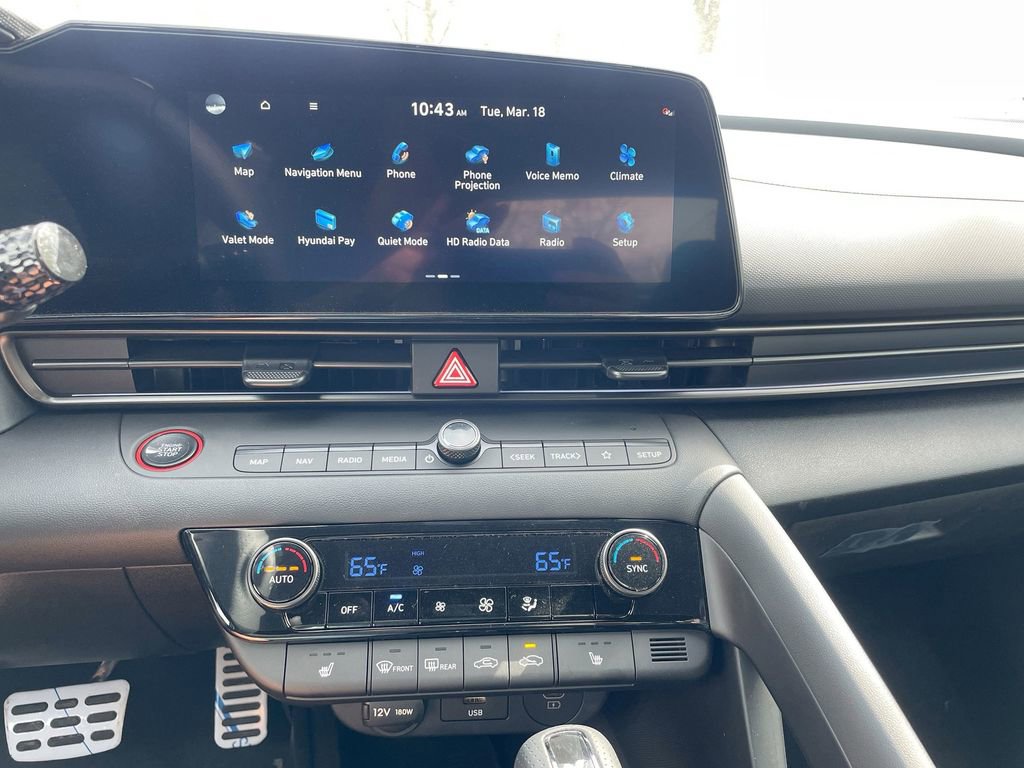 New 2025 Hyundai Elantra N Line image 46