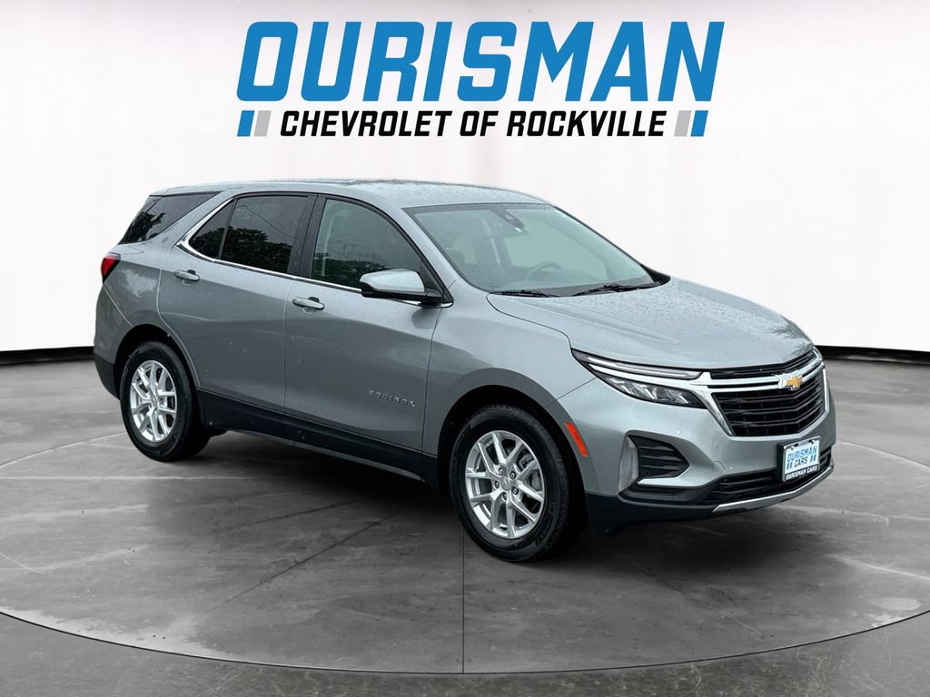 Used 2024 Chevrolet Equinox LT FWD image 1