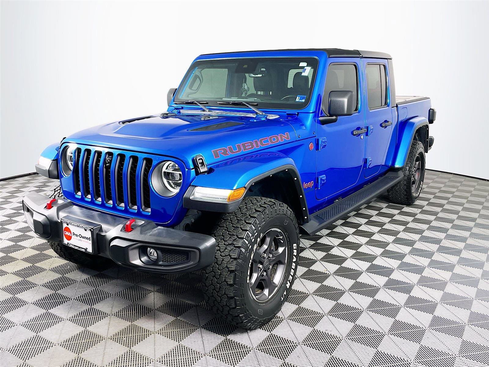 Used 2021 Jeep Gladiator Rubicon AWD/4WD image 3