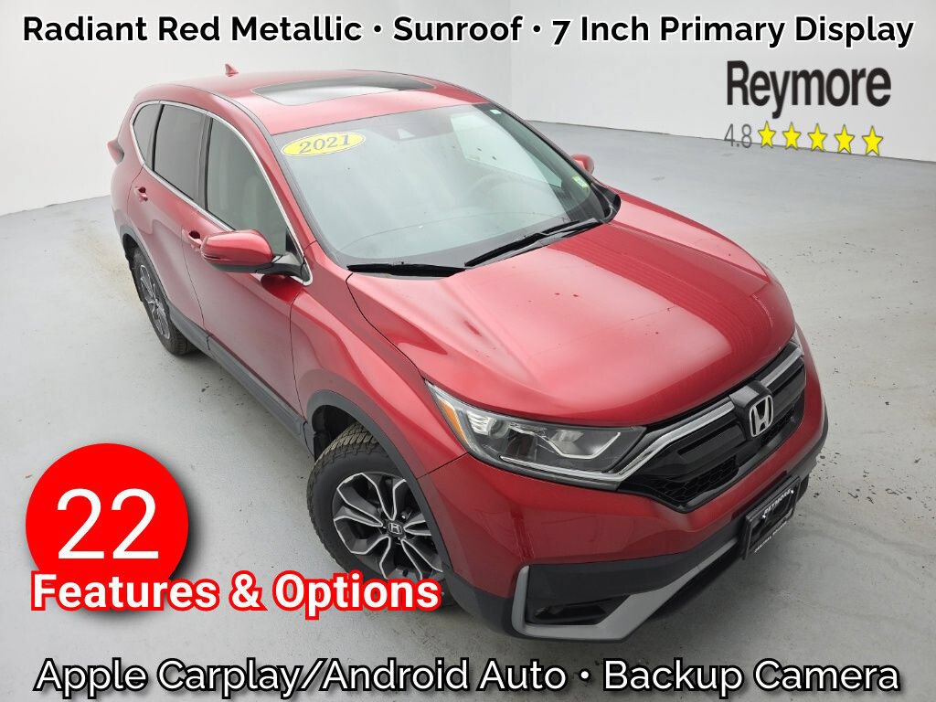 Used 2021 Honda CR-V EX image 1