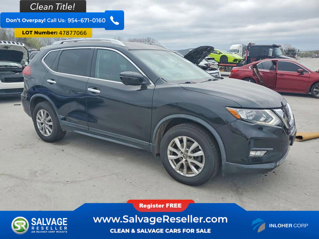 Used 2018 Nissan Rogue SV w/ Premium Package image 5