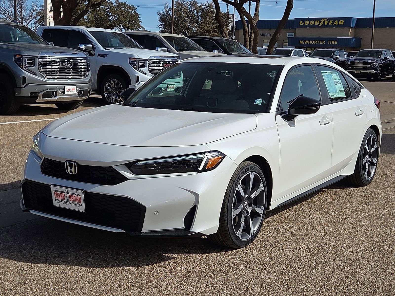 New 2026 Honda Civic Sport Touring