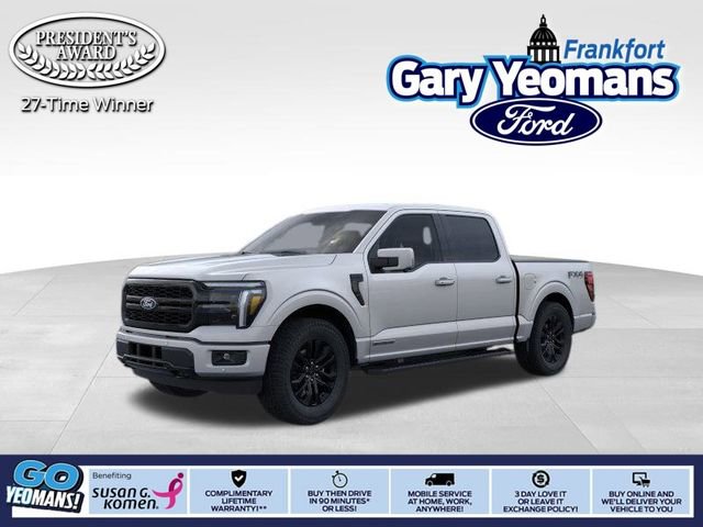 New 2025 Ford F150 Lariat w/ Equipment Group 501A Mid