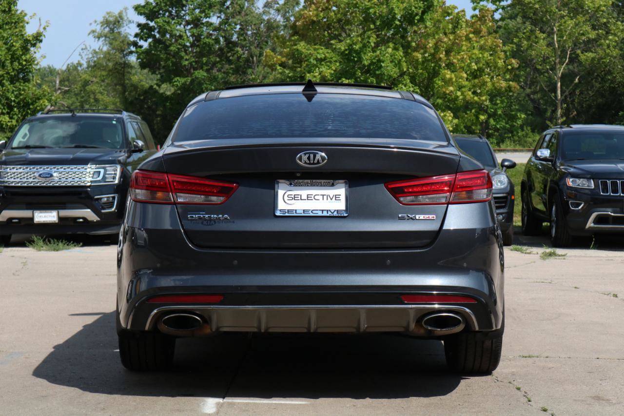 Used 2018 Kia Optima SX FWD image 10