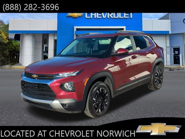 Certified 2022 Chevrolet TrailBlazer LT w/ Driver Confidence Package