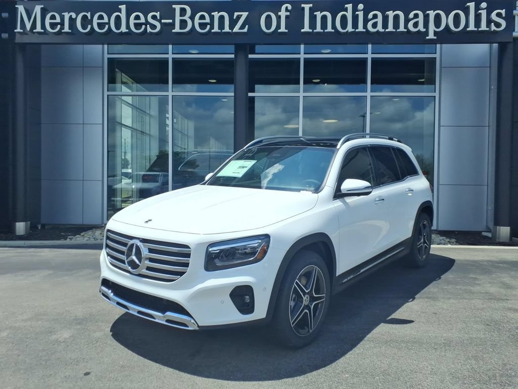 New 2026 Mercedes-Benz GLB 250 4MATIC