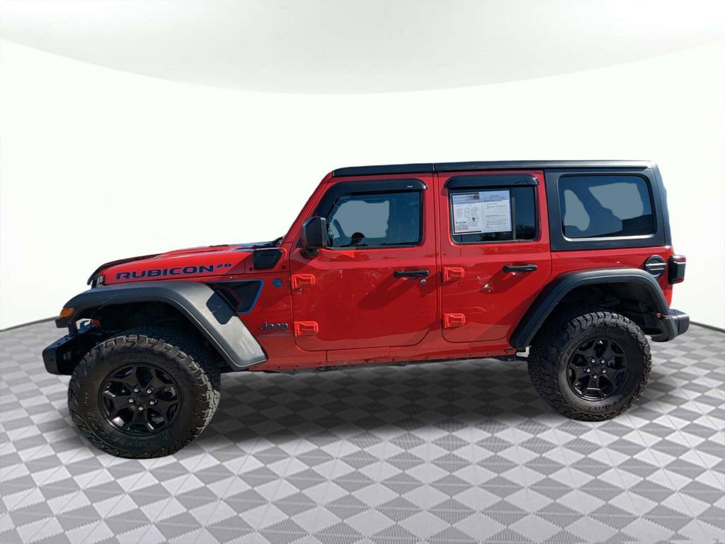 Used 2023 Jeep Wrangler Unlimited Rubicon 4xe AWD/4WD image 6