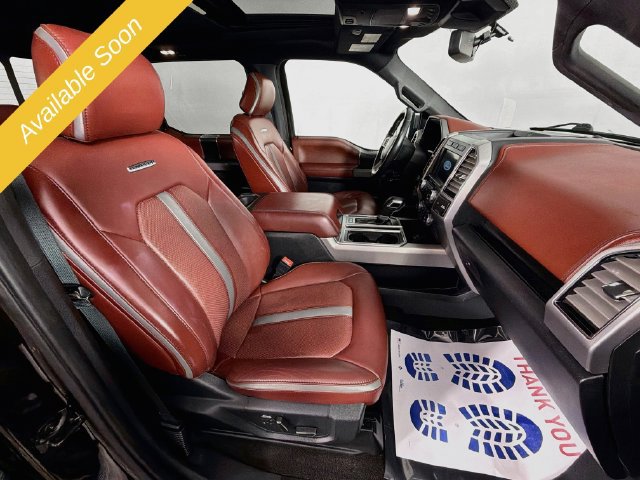 Used 2019 Ford F150 Platinum w/ Technology Package AWD/4WD image 28