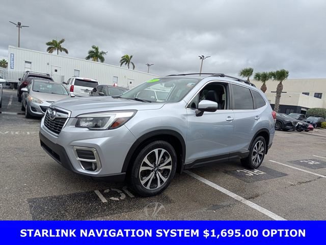 Used 2021 Subaru Forester Limited w/ Popular Package #3 image 3