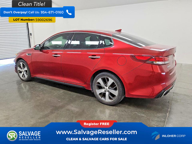 Used 2017 Kia Optima SX FWD image 3
