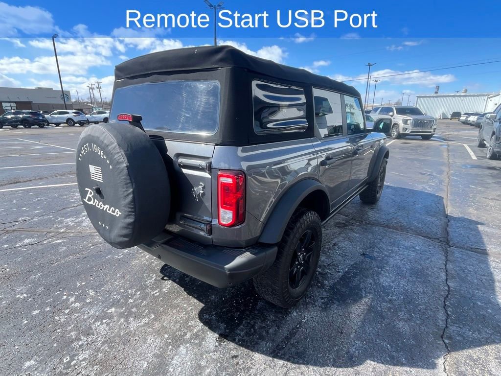 Used 2022 Ford Bronco Black Diamond AWD/4WD image 5