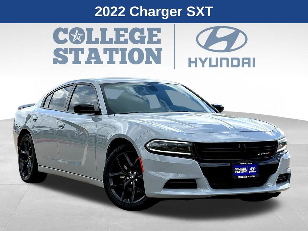 Used 2022 Dodge Charger SXT w/ Blacktop Package image 1