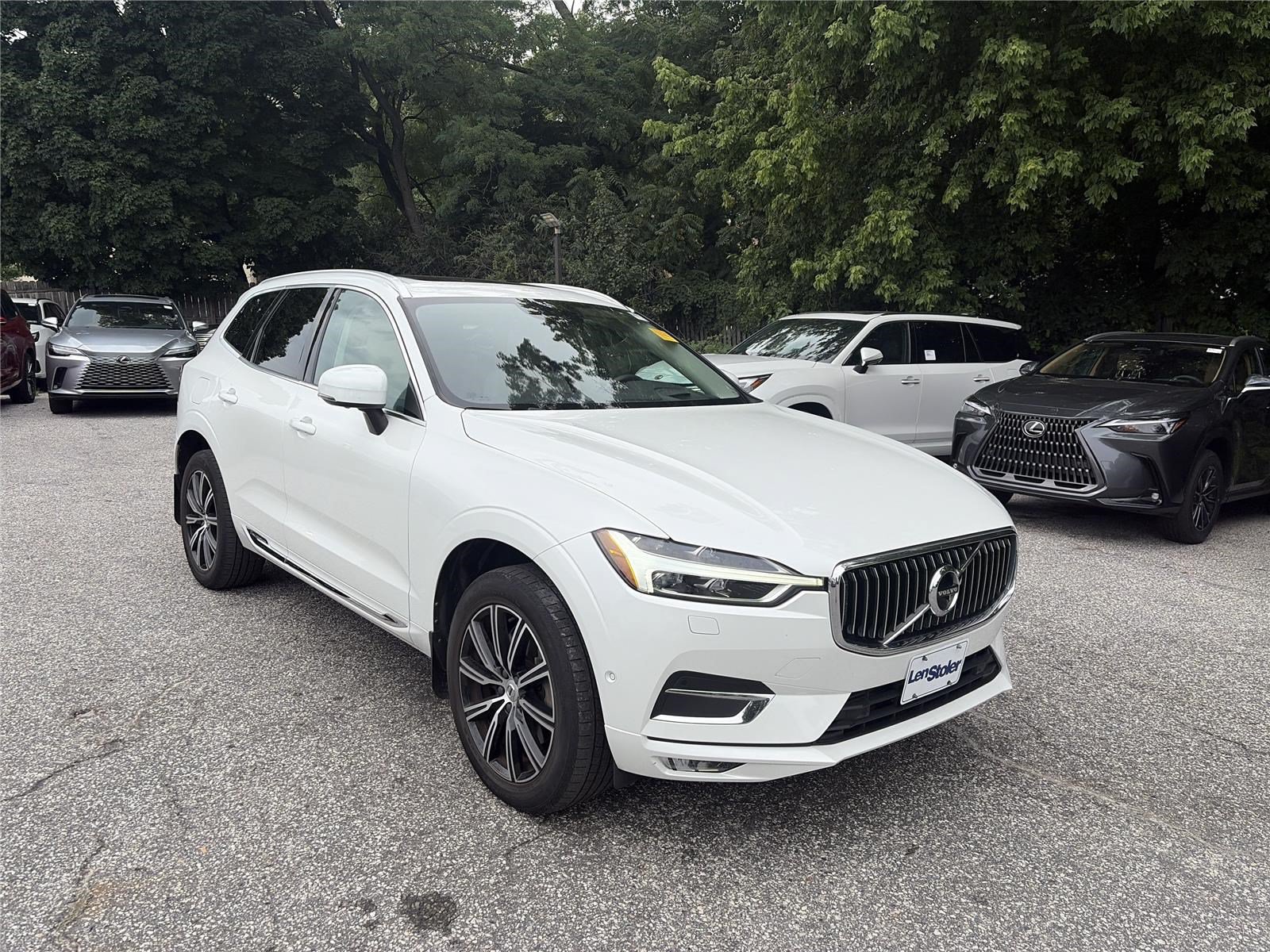 Used 2020 Volvo XC60 T6 Inscription AWD/4WD image 9