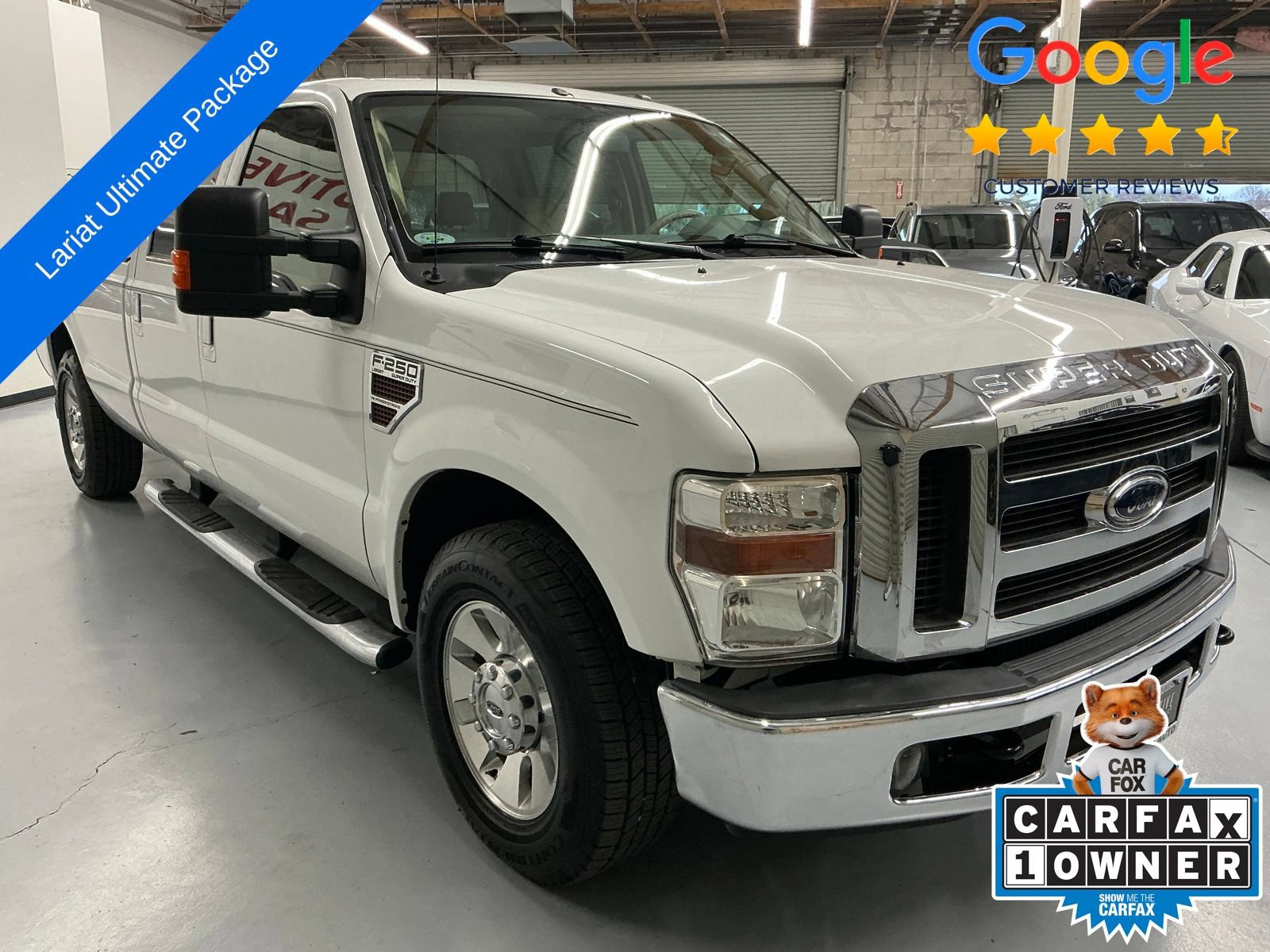Used 2010 Ford F250 Lariat RWD image 3