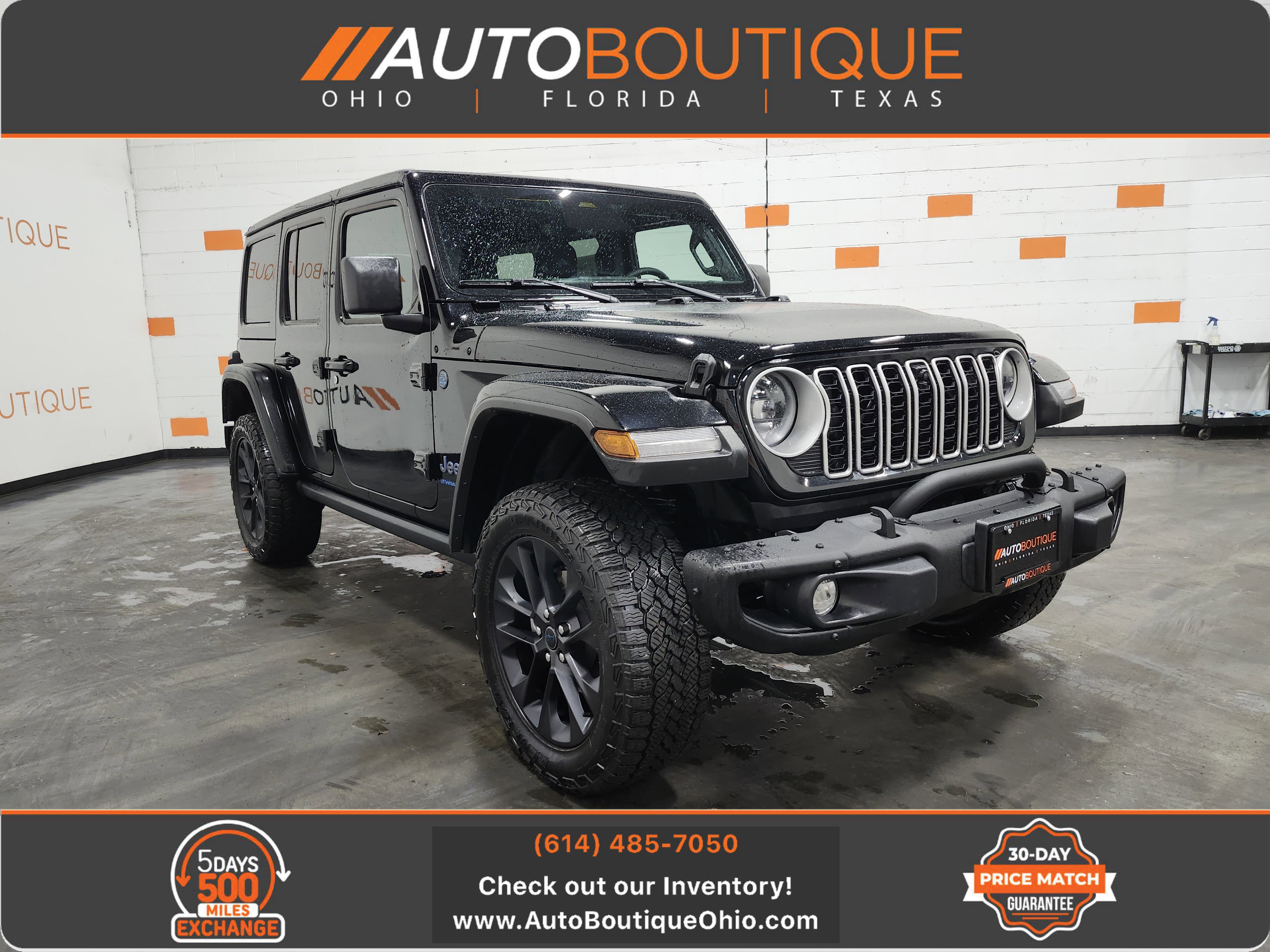 Used 2025 Jeep Wrangler Backcountry image 1