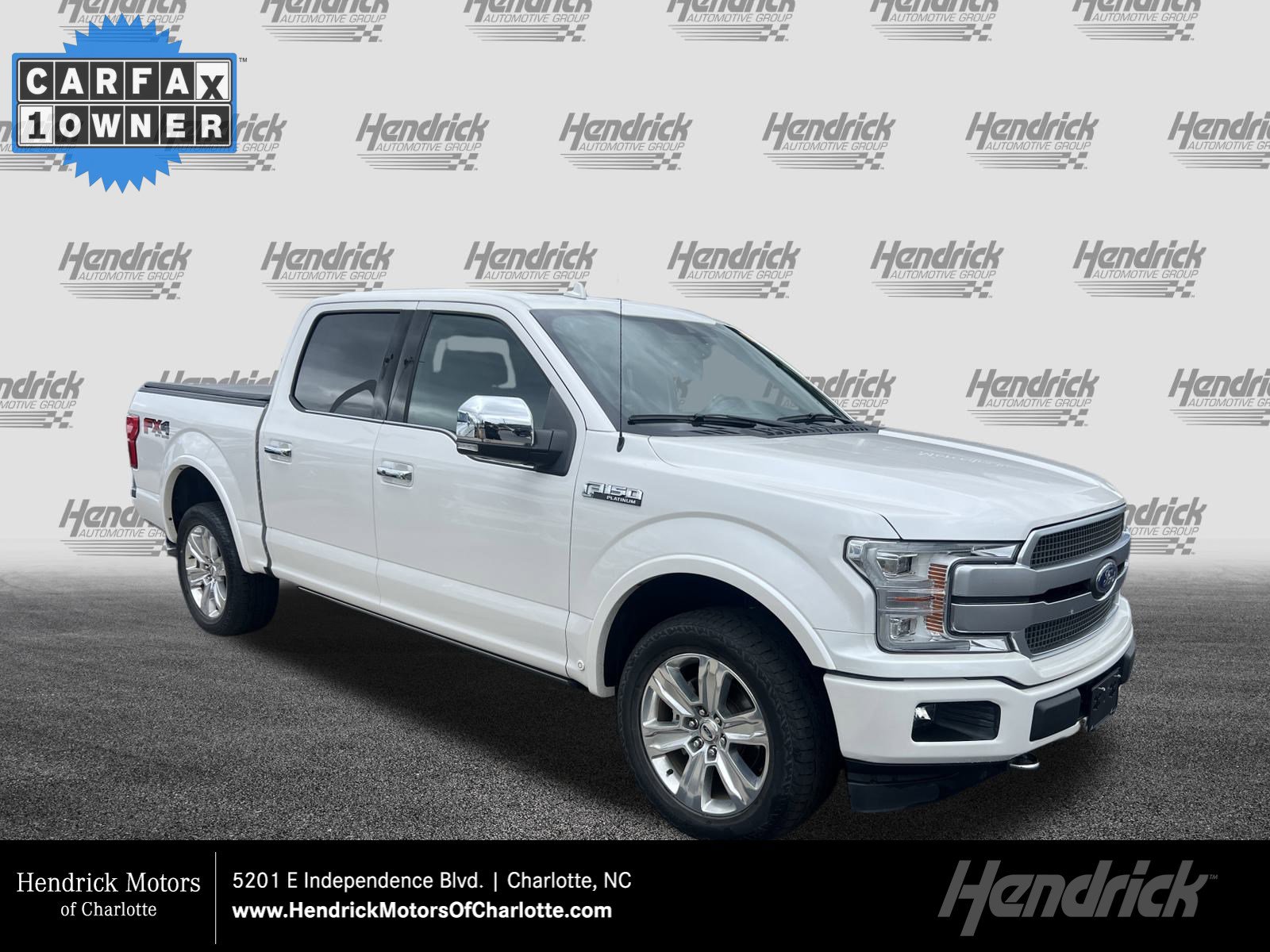Used 2019 Ford F150 Platinum w/ Equipment Group 701A Luxury