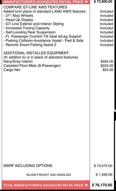 Used 2024 Kia EV9 GT-Line AWD/4WD image 42