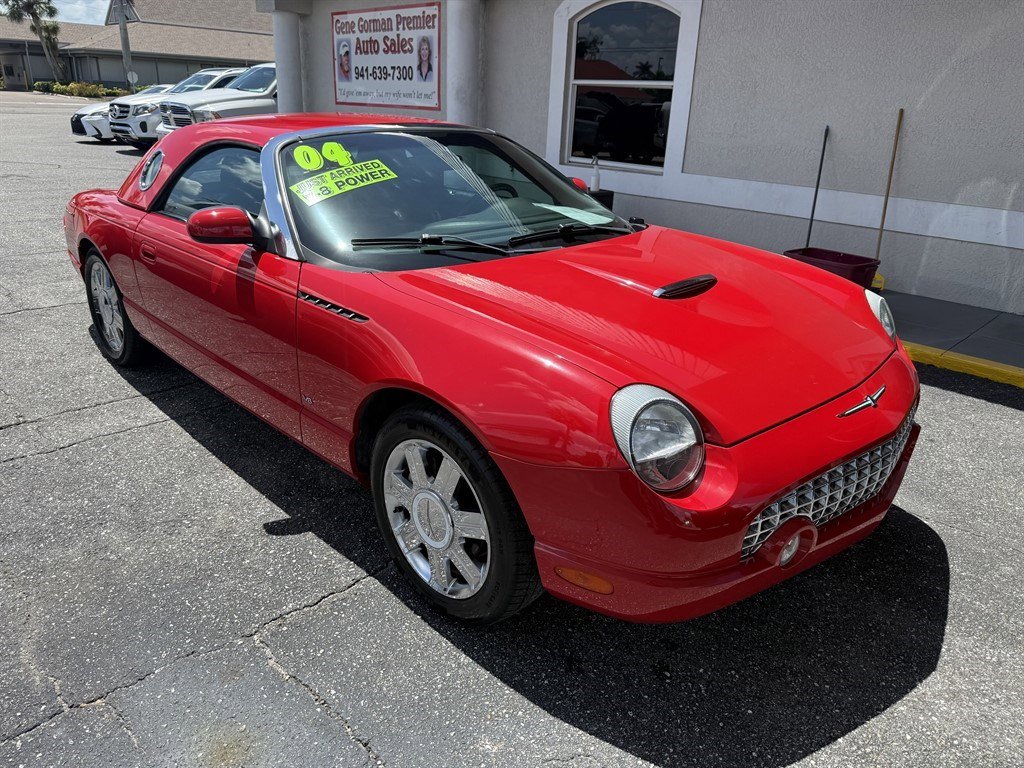 Used 2004 Ford Thunderbird