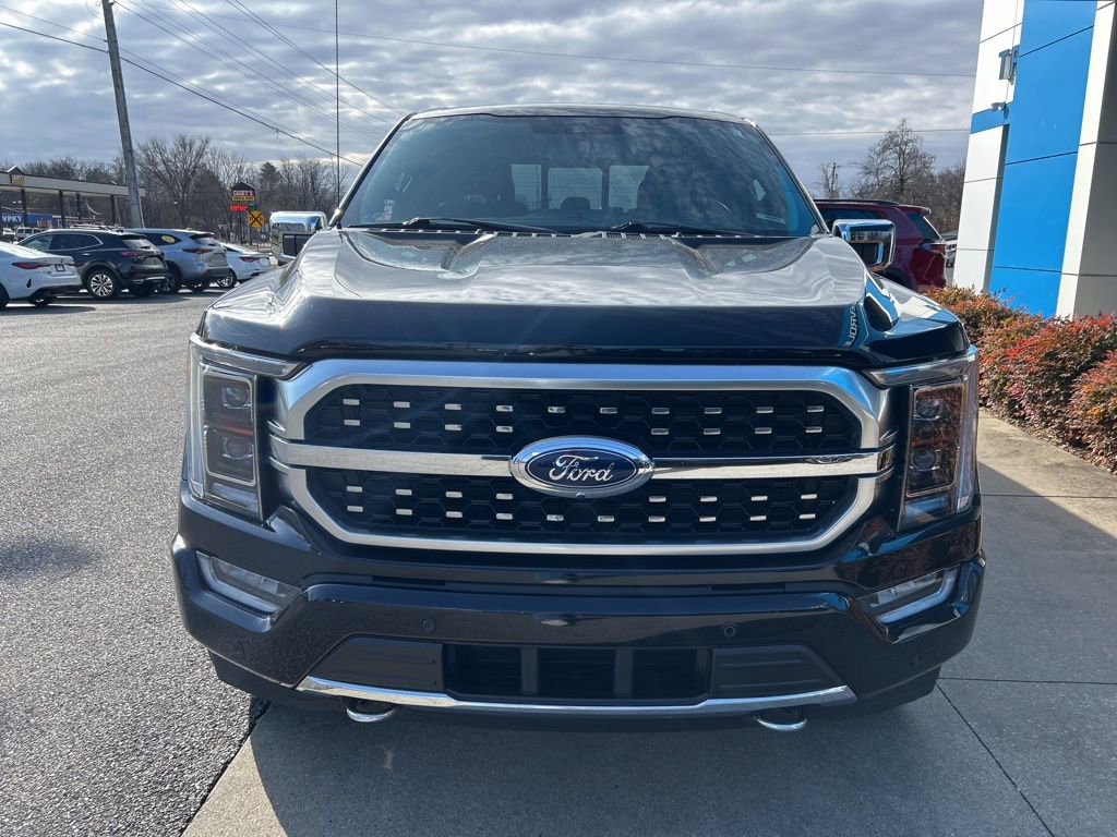 Used 2021 Ford F150 Platinum w/ Equipment Group 701A High image 4