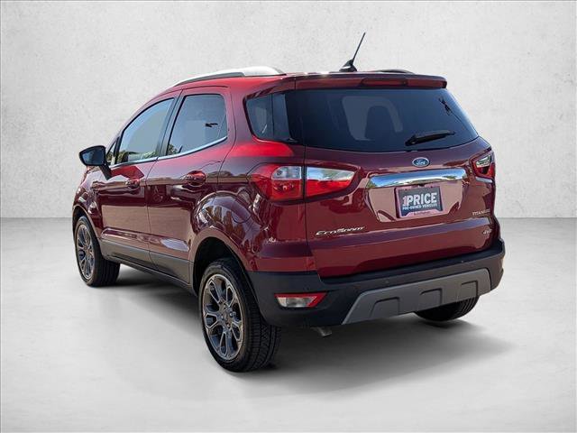 Used 2018 Ford EcoSport Titanium w/ Titanium Cold Weather Package AWD/4WD image 8