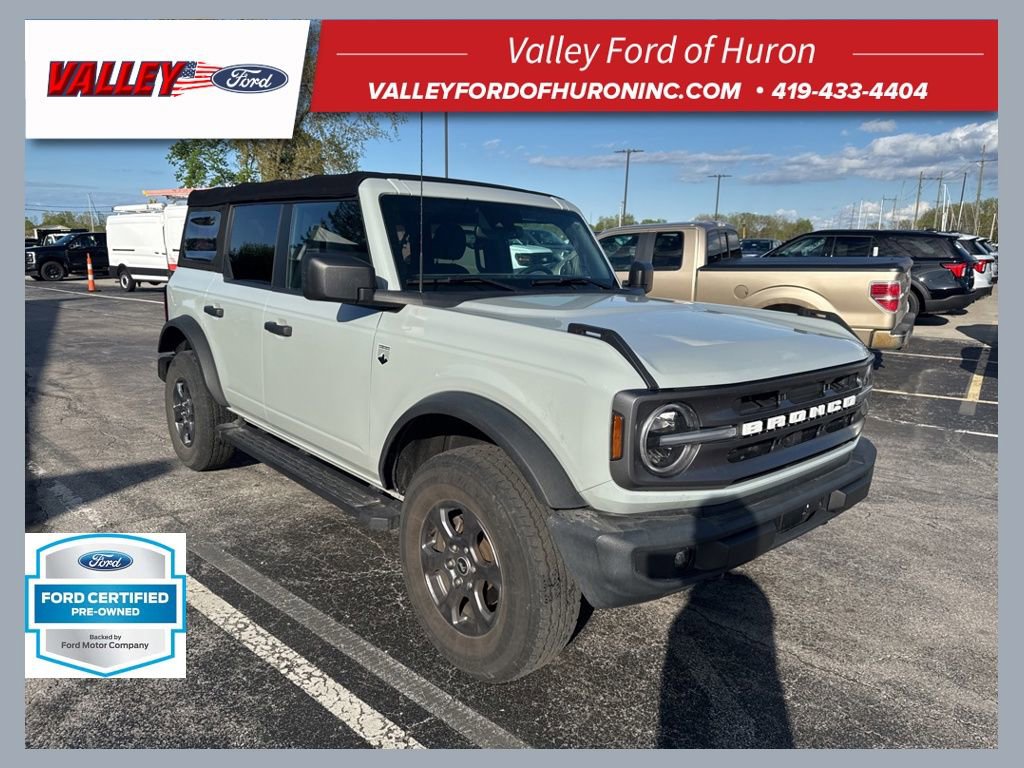 Certified 2022 Ford Bronco Big Bend AWD/4WD image 1