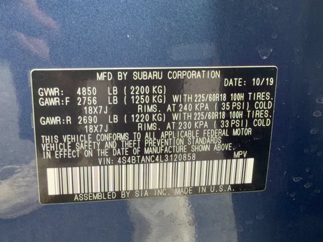 Used 2020 Subaru Outback Limited w/ Popular Package #2 AWD/4WD image 33
