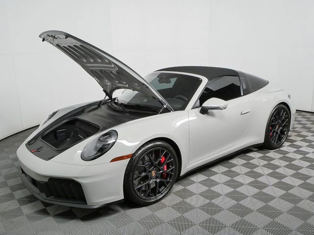 Certified 2025 Porsche 911 Targa 4 GTS image 28