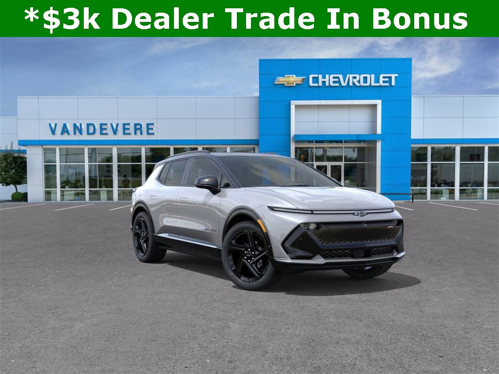 New 2025 Chevrolet Equinox EV RS