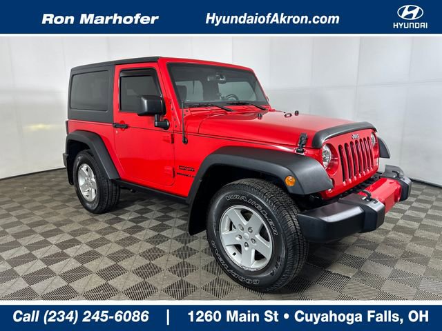 Used 2016 Jeep Wrangler Sport w/ Quick Order Package 24S