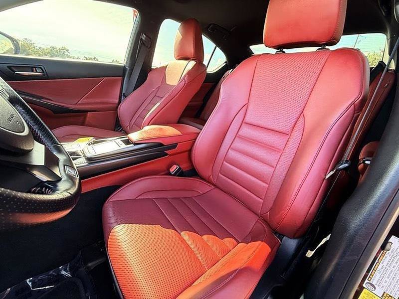 Used 2023 Lexus IS 350 F Sport w/ Navigation Package RWD image 16