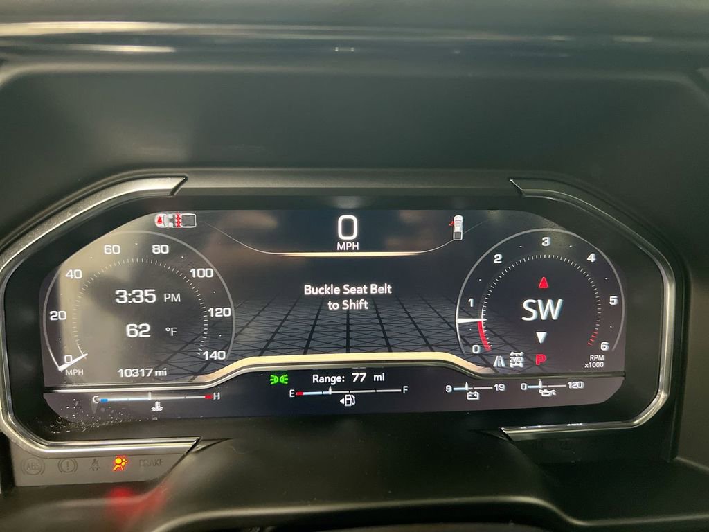 Used 2025 GMC Sierra 1500 AT4 image 12