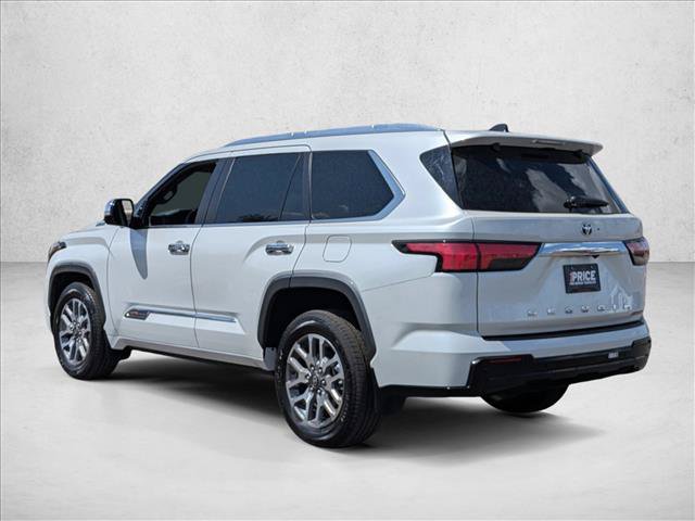 Used 2026 Toyota Sequoia 1794 Edition AWD/4WD image 9