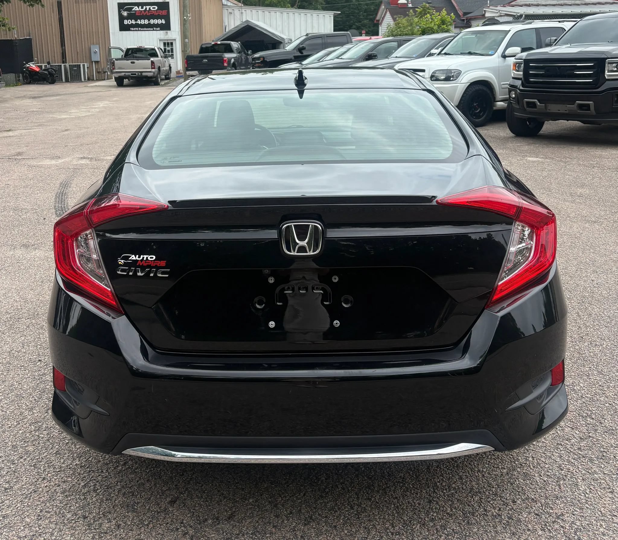 Used 2021 Honda Civic EX-L image 5