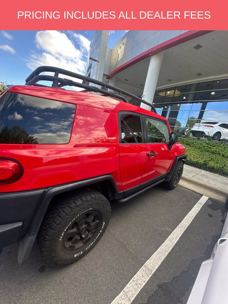 Used 2012 Toyota FJ Cruiser 4WD w/ Trail Teams Special Edition image 9