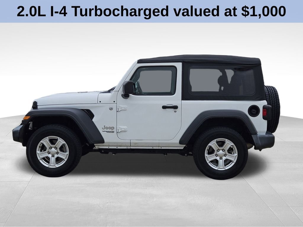 Used 2019 Jeep Wrangler Sport S image 5