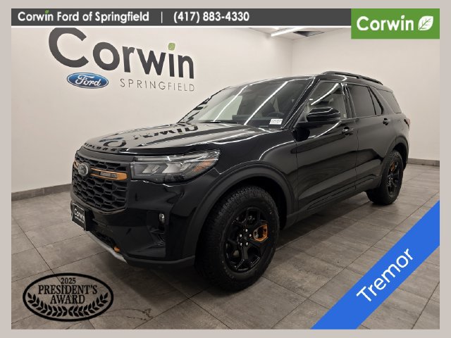 New 2026 Ford Explorer Tremor w/ Tremor Ultimate Package AWD/4WD 360° Tour