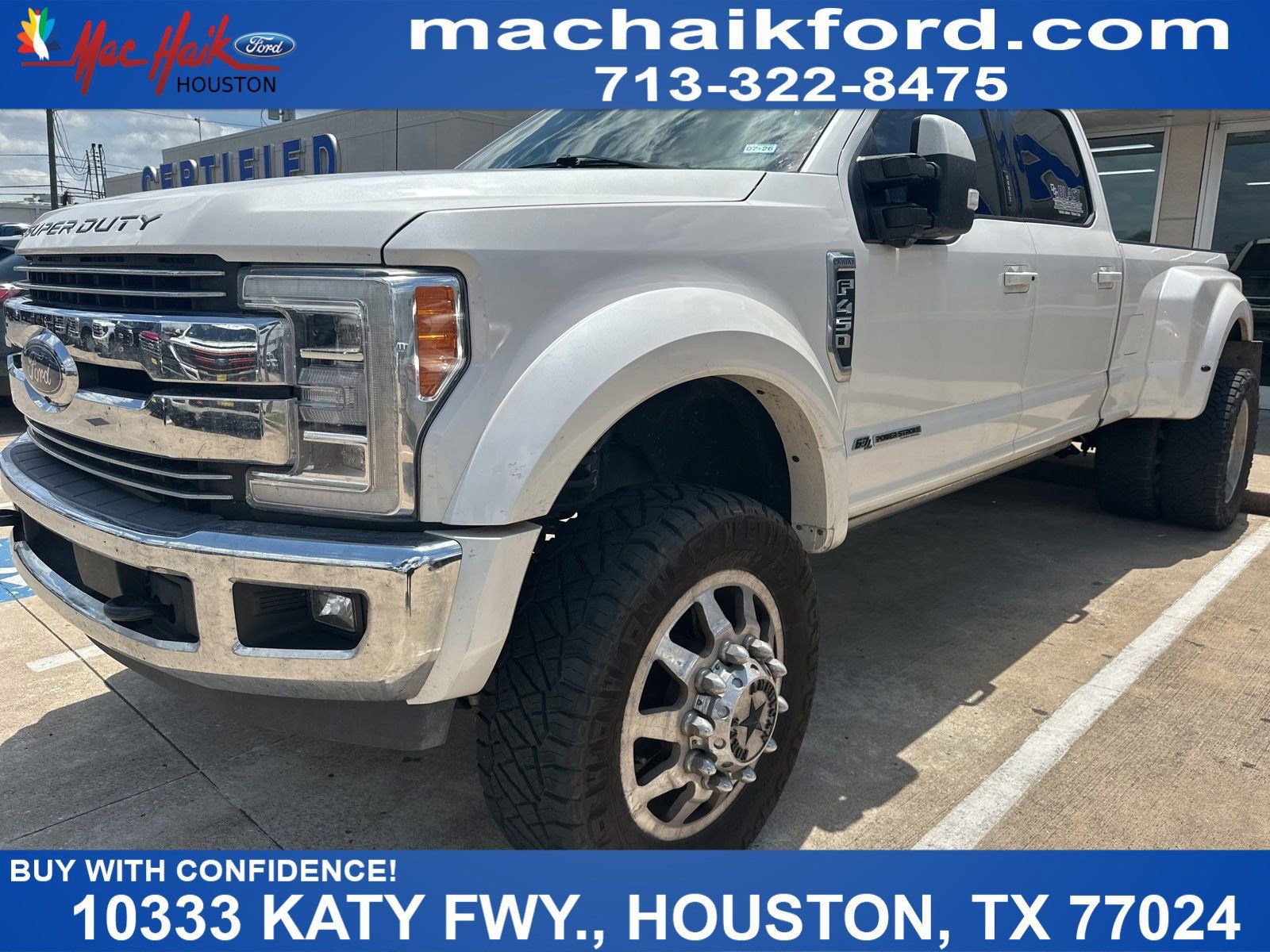 Used 2019 Ford F450 Lariat w/ Lariat Ultimate Package AWD/4WD image 1