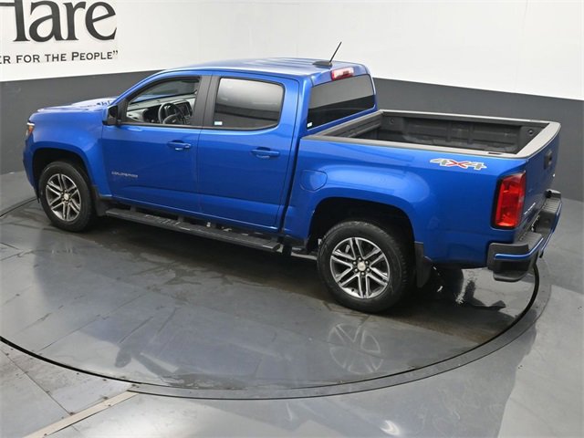 Used 2021 Chevrolet Colorado W/T w/ Custom Special Edition image 41