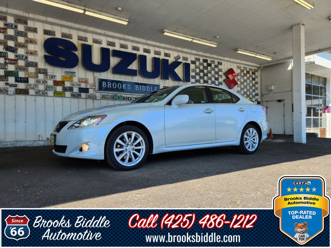 Used 2008 Lexus IS 250 AWD image 1