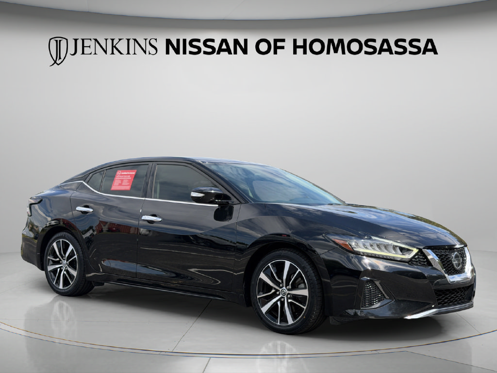 Certified 2022 Nissan Maxima SV w/ Floor Mat Group FWD image 1