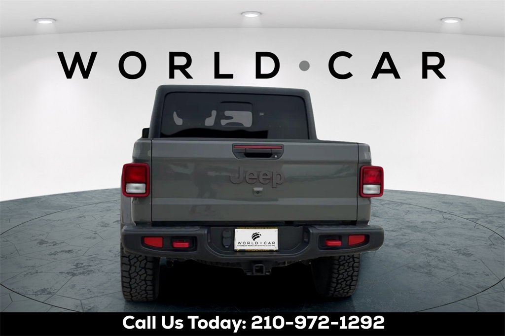 Used 2023 Jeep Gladiator Rubicon w/ Trailer Tow Package image 14